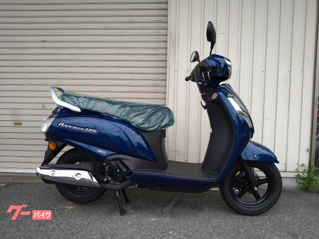 アドレス１２５　国内最新モデル　新車