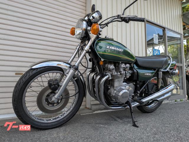 カワサキ Z900 KZ900－A4 1976 US仕様｜クローバー