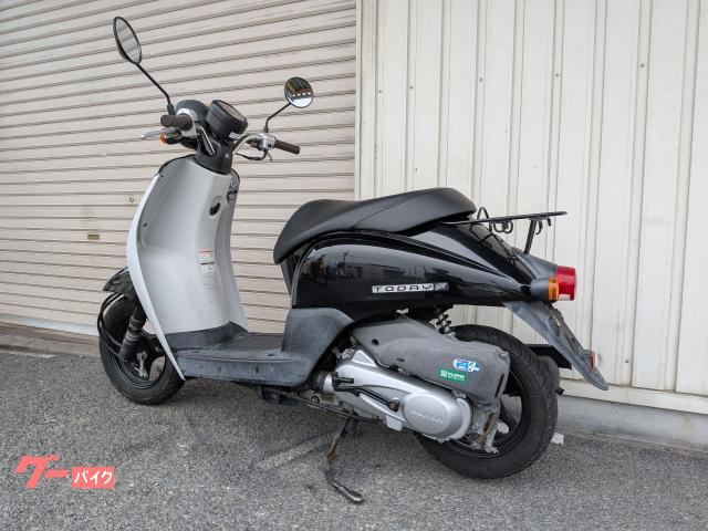 売約済み　ホンダ　トゥデイF 銀/黒　程度良好　すぐ乗れる　福岡市 トゥデイ/ホンダの新車・中古バイクを探すなら｜ウェビック バイク選び