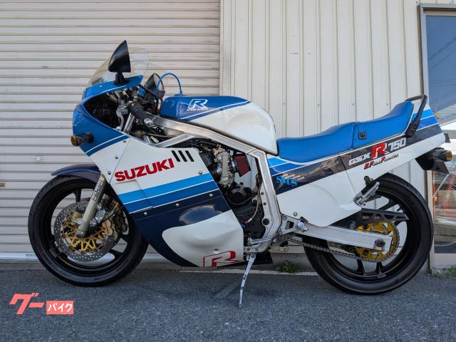 ＧＳＸ−Ｒ７５０　ＧＲ７１Ｆ　油冷初期型　ＦＣＲキャブレター　ヨシムラマフラー