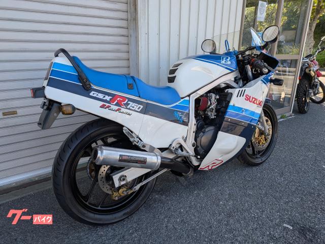 スズキ GSX－R750 GR71F 油冷初期型 FCRキャブレター