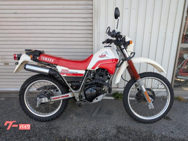 セロー２２５　キック