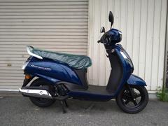 スズキ　アドレス１２５　国内最新モデル　新車