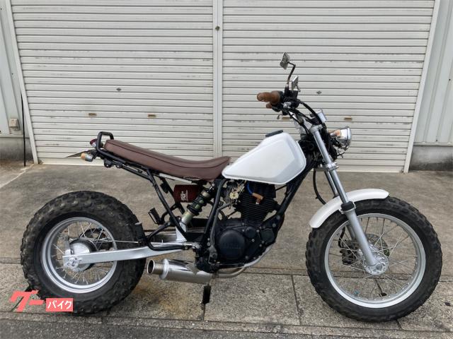 tw200 スカチューン - バイク車体