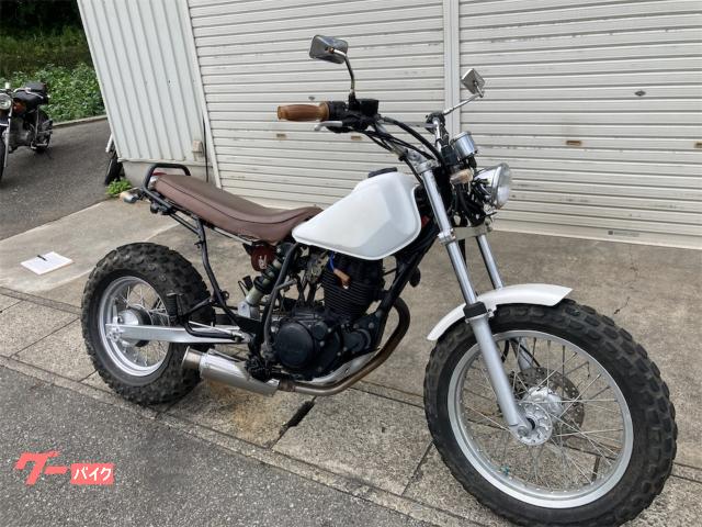 ヤマハ TW 200cc DG 07J スカチューン マフラー ハンドル-