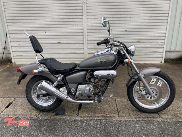 ホンダ MAGNA FIFTY キャブレター車 サイドバッグ付き