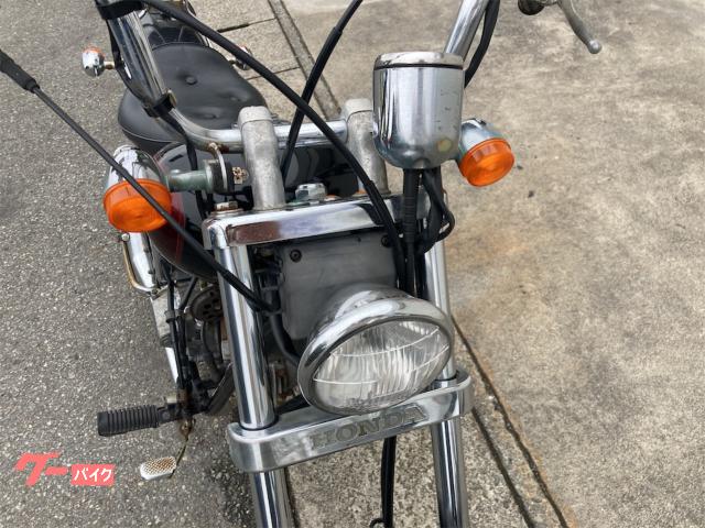 絶版車！ HONDA ホンダ JAZZ 1986年モデル A-AC09 稼働 キャブレター