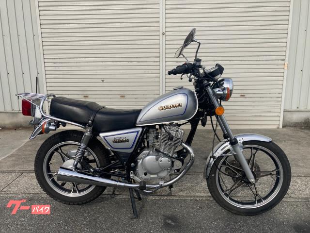 ＧＮ１２５Ｈ　ノーマル　ワンオーナー