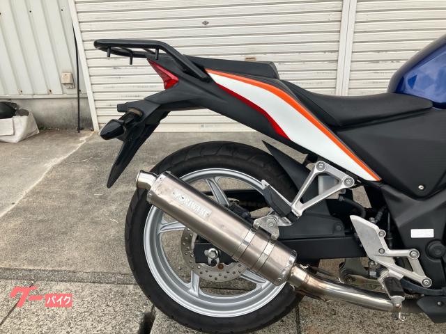 ホンダ ＣＢＲ２５０Ｒ ＭＣ４１型 モリワキマフラー リヤキャリア バーエンド付｜ナルミモータース｜新車・中古バイクなら【グーバイク】