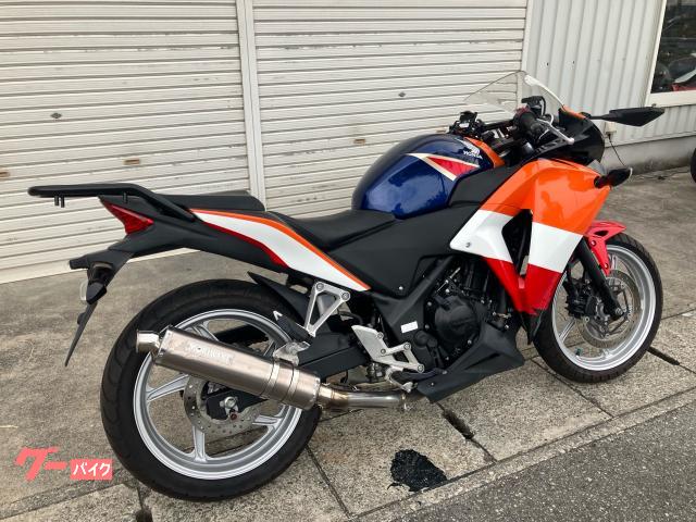 ホンダ ＣＢＲ２５０Ｒ ＭＣ４１型 モリワキマフラー リヤキャリア バーエンド付｜ナルミモータース｜新車・中古バイクなら【グーバイク】