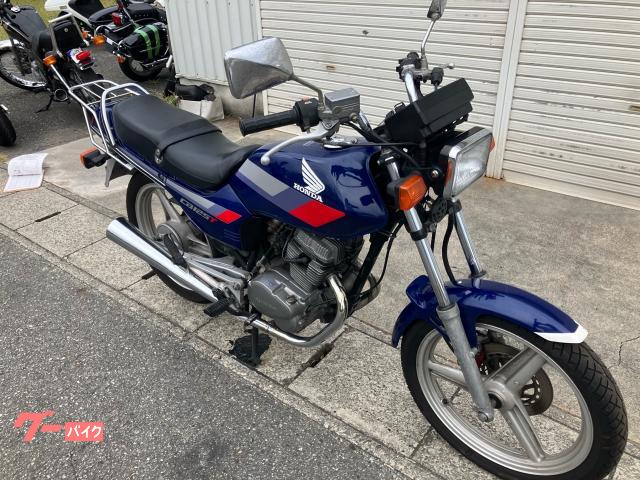 ホンダ ＣＢ１２５Ｔ ノーマル｜ナルミモータース｜新車・中古バイクなら【グーバイク】