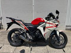 ホンダ　ＣＢＲ２５０Ｒ　ＡＢＳ　マフラー改　リヤキャリア付き