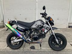 カワサキ　ＫＳＲ１１０　ＢＥＥＴマフラー　リヤキャリア