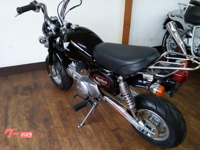 トップ HONDA モンキー Z50J-222 ボアアップ 中国製エンジン 実動 福岡市南区