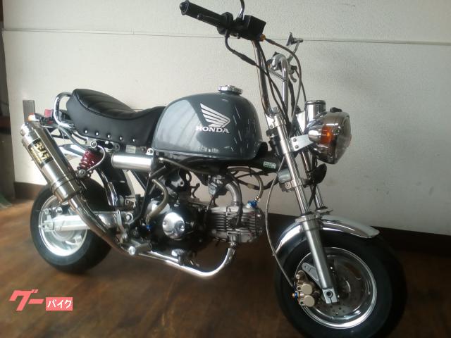 ゴリラ　Ｚ５０Ｊ　１２Ｖ　タケガワディスクブレーキ　ヨシムラＧＰマグナム新品　タケガワ８８ＣＣレギュラーヘッド　アルミチューブレス