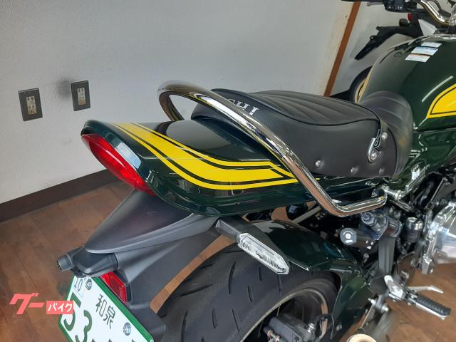 【KAWASAKI Z900RS NITRON リアショック 25TH 限定モデル 取付】 - SPTADAO浅草タイヤ専門店 | NITRON ナイトロン NITRON 25th Limited Edition Z900RS Z900RS CAFE KAWASAKI カワサキ リアサスペンション