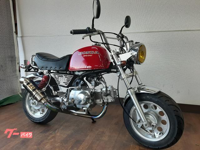 ゴリラタンク ヨンフォア仕様 ヨシムラチタンマフラー クリッピングポイントロングクランク110cc エンジンOH済み