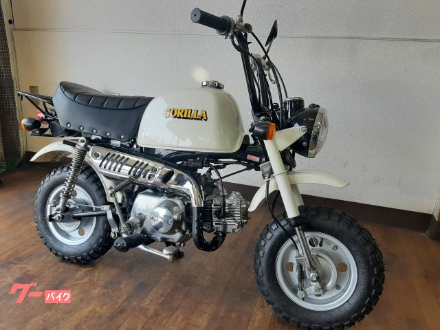 ゴリラ　ＡＢ２７型　２００１年モデル　エンジンオーバーホール済み