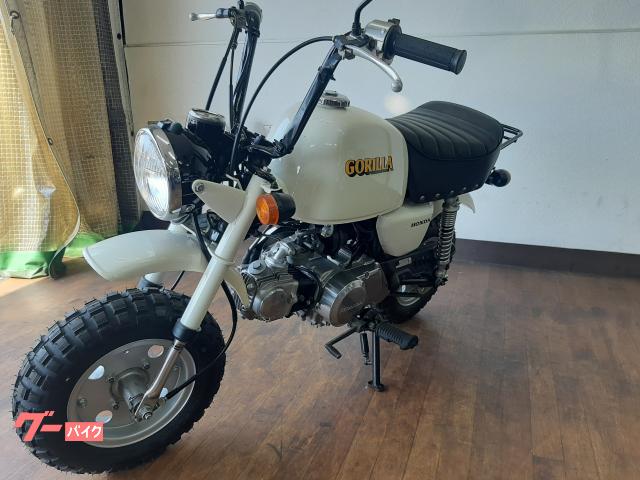 ホンダゴリラ（BA-AB27）外装一式 ホンダ ゴリラ AB27型 2001年モデル エンジンオーバーホール