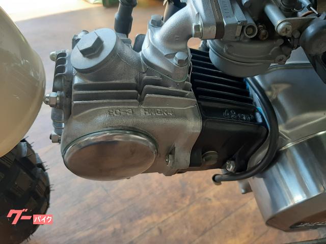 ホンダゴリラ（BA-AB27）外装一式 ホンダ ゴリラ AB27型 2001年モデル エンジンオーバーホール