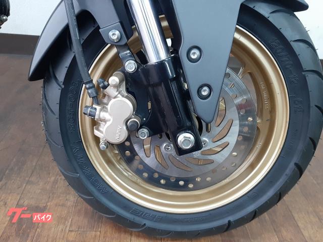 ホンダ グロム 2018年モデル JC75型 タイヤ新品｜Bike