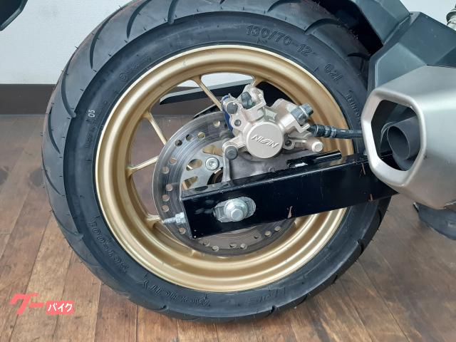 ホンダ グロム 2018年モデル JC75型 タイヤ新品｜Bike