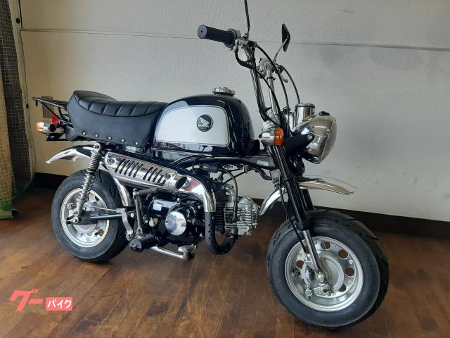ゴリラ　エンジンオーバーホール済み　Ｇクラフトアルミホイール新品３．５Ｊ