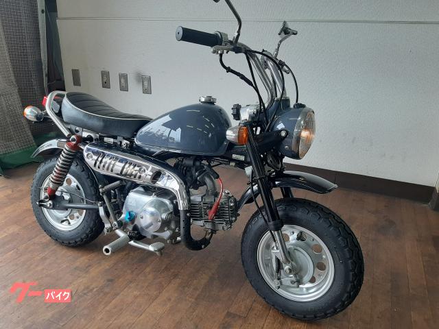 モンキー 12V エンジンタケガワ88ccレギュラーヘッド/強化クラッチ/クリッピングポイントマフラー/4cmロングスイングアーム