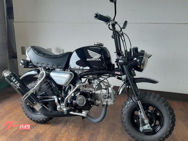 ホンダ ゴリラ ブラック仕様 シフトアップ88CC オーバーマフラー