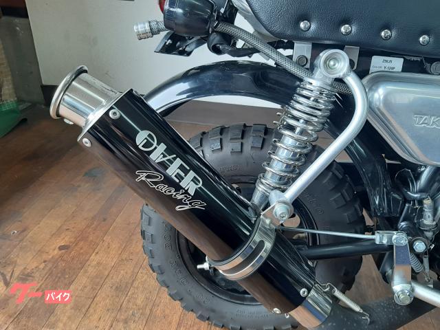ホンダ ゴリラ ブラック仕様 シフトアップ88CC オーバーマフラー