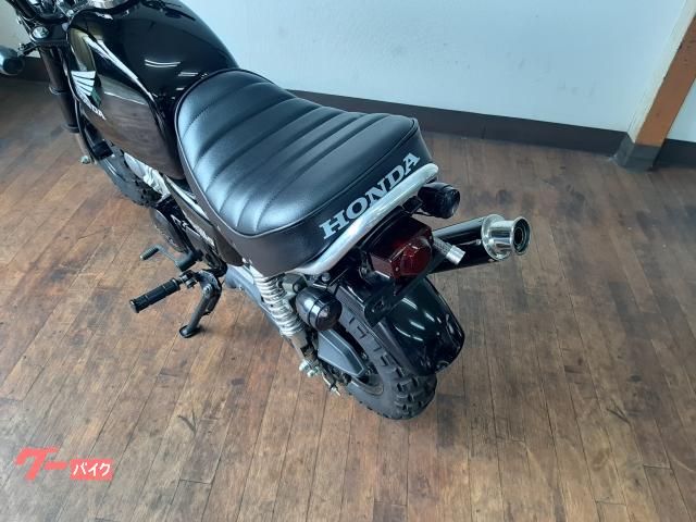 ホンダ ゴリラ ブラック仕様 シフトアップ88CC オーバーマフラー