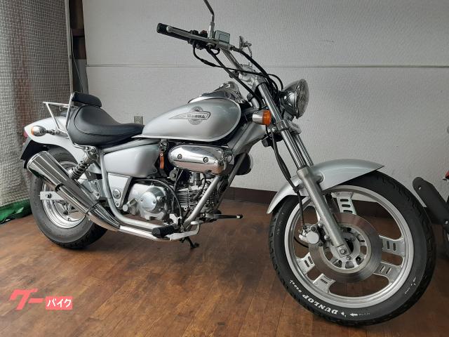 MAGNA FIFTY エンジンOH済み