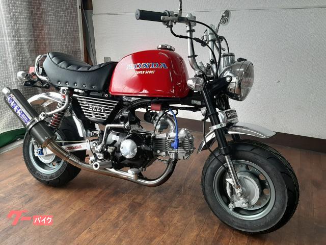 ゴリラ　ヨンフォア仕様　オーバーカーボンマフラー　ボアアップ８８ｃｃ
