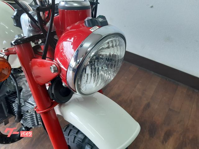 ホンダ モンキー エンジンOH済み 純正新品パーツ多数｜Bike
