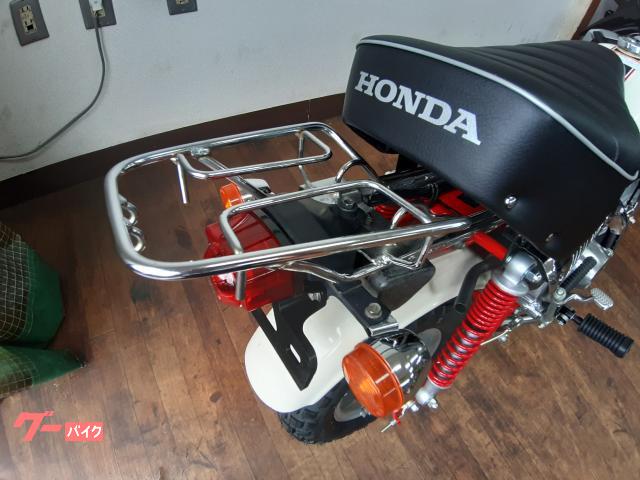 ホンダ モンキー エンジンOH済み 純正新品パーツ多数｜Bike