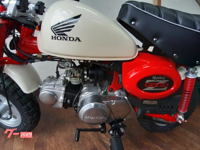 ホンダ モンキー エンジンOH済み 純正新品パーツ多数｜Bike
