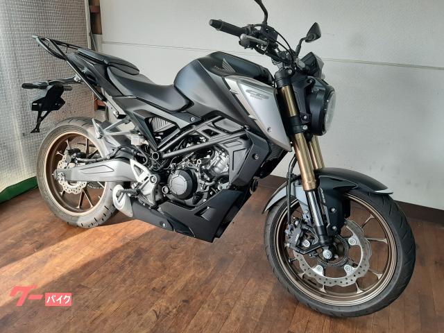 ＣＢ１２５Ｒ　ワンオーナー車　エンデュランスキャリア