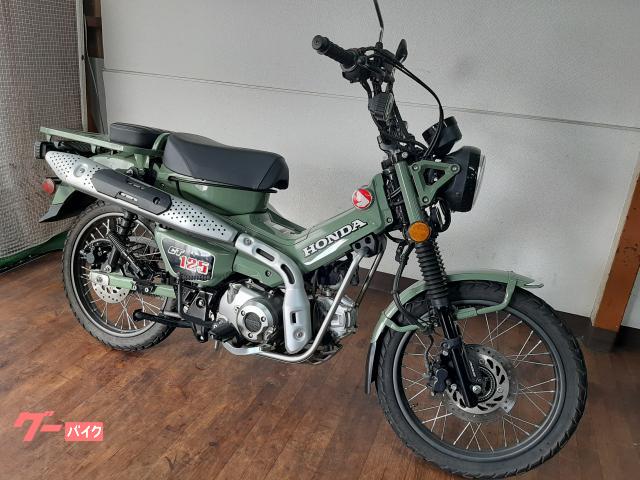 ＣＴ１２５ハンターカブ　リアシート