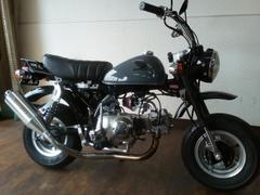 ホンダ　モンキー　ＡＢ２７型　タケガワマフラー　８インチアルミホイール　オリジナルペイント