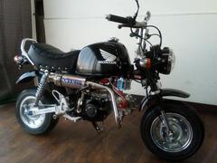 ホンダ　ゴリラ　ＡＢ２７型　最終モデル　Ｇクラフトアルミホイール　オーバーアップステンマフラー