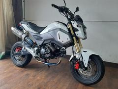 ホンダ　グロム　オーバーマフラー　キタコクラッチ