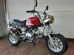 ホンダ　ゴリラタンク　ヨンフォア仕様　ヨシムラチタンマフラー　クリッピングポイントロングクランク１１０ｃｃ　　エンジンＯＨ済み