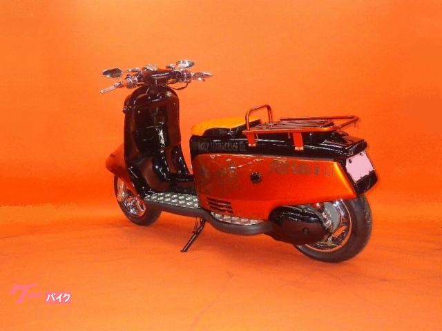 富士重工 ラビット125 オールペイント インジェクション エンジン