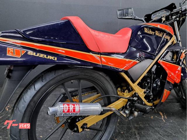 スズキ（SUZUKI） RG50ガンマ | RG50Γの型式・スペックなら