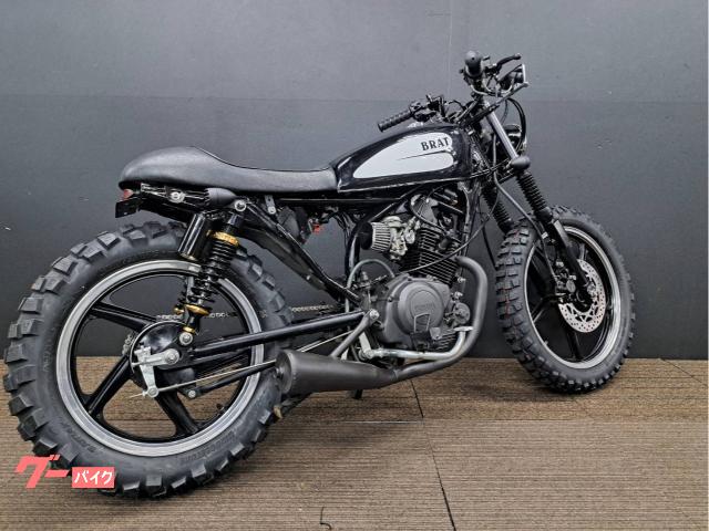 ヤマハ YB125SP カスタム車両｜MOTO NET｜新車