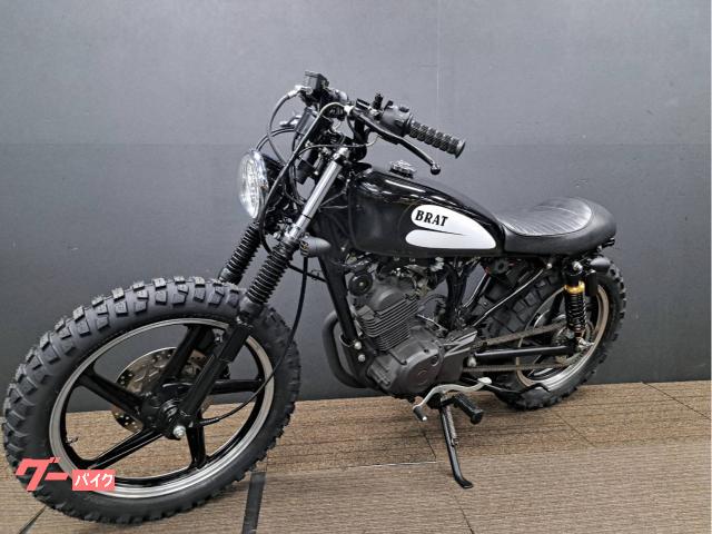 ヤマハ YB125 SP キャブ車 自賠付き 雰囲気SR