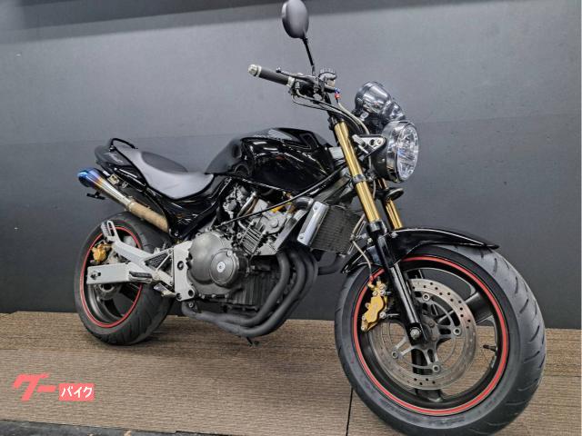 ＨＯＲＮＥＴ　フロントフォークＯＨ　フロントタイヤ新品　外装ペイント　前後ウインカーＬＥＤ新品　テールランプＬＥＤ新品