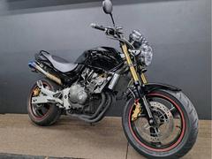 ホンダ　ＨＯＲＮＥＴ　フロントフォークＯＨ　フロントタイヤ新品　外装ペイント　前後ウインカーＬＥＤ新品　テールランプＬＥＤ新品