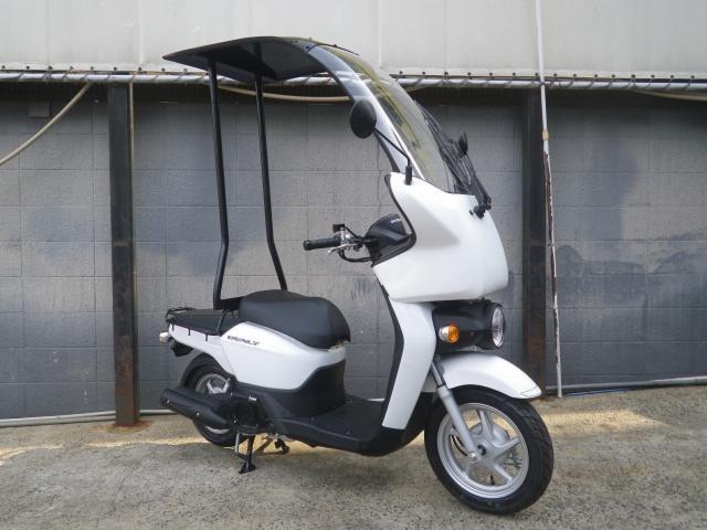 ホンダ ベンリィ１１０ ルーフ付 リアボックスは別途オプションとなります ｍｏｔｏ ｎｅｔ 新車 中古バイクなら グーバイク