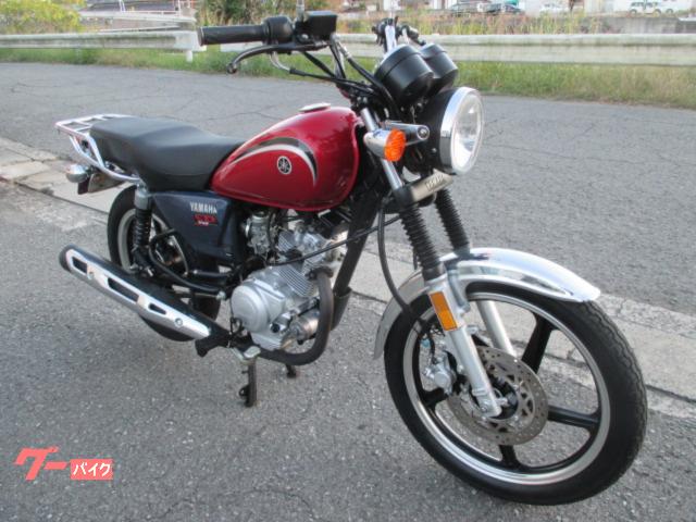 YB125 逆輸入車 オフロード仕様 125cc バイク - ヤマハ